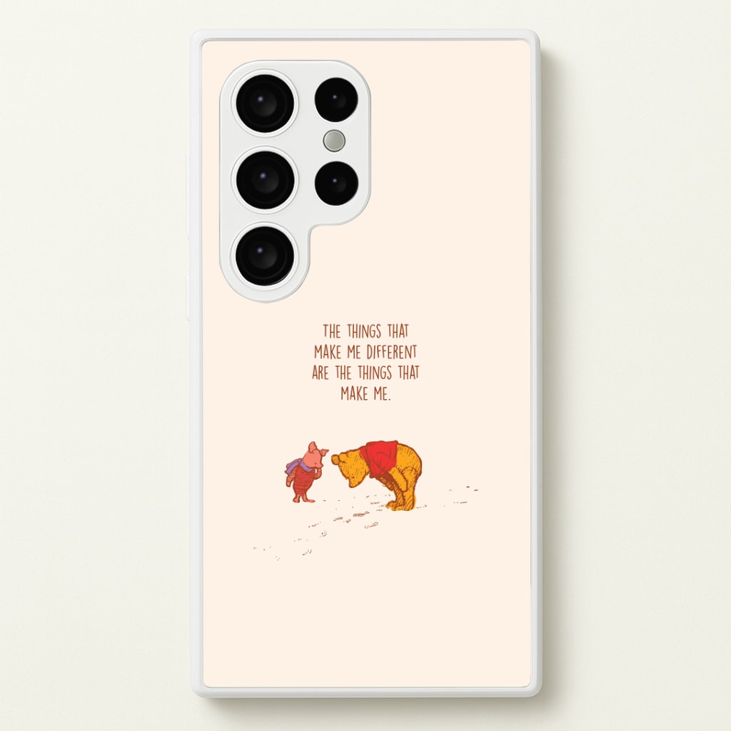 The Things That Make Me Different Galaxy S24 Ultra Case