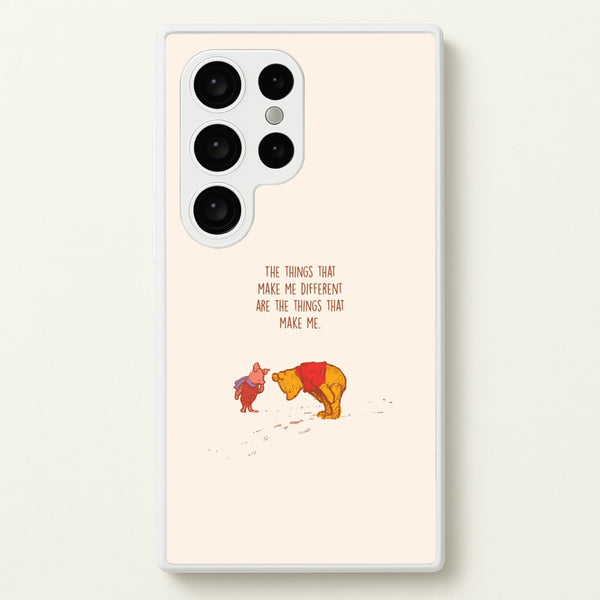 The Things That Make Me Different Galaxy S24 Ultra Case