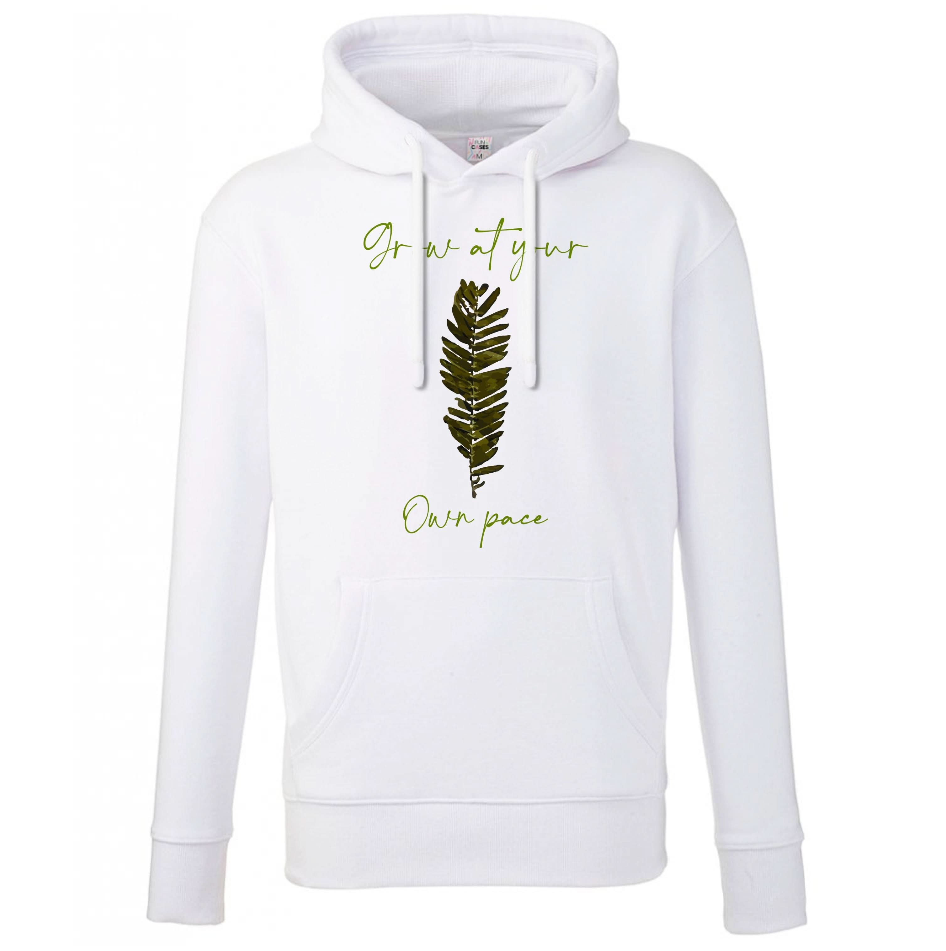 Grow At Your Own Pace Fern Hoodie