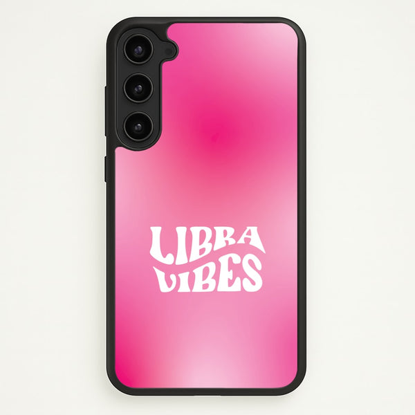 Libra Vibes Gradient Zodiac Galaxy S23 Plus Case