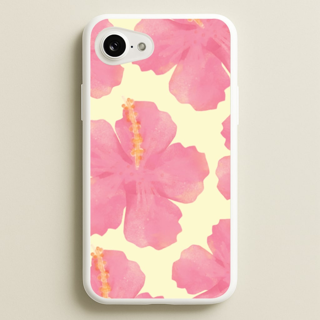 Hibiscus iPhone 17e Case