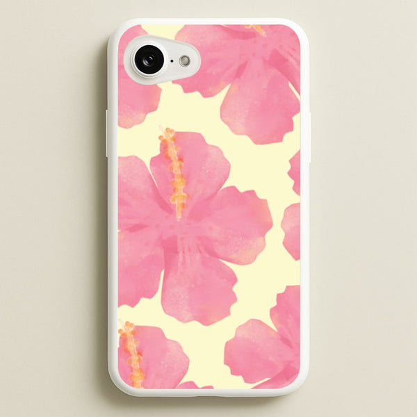 Hibiscus iPhone 16e Case