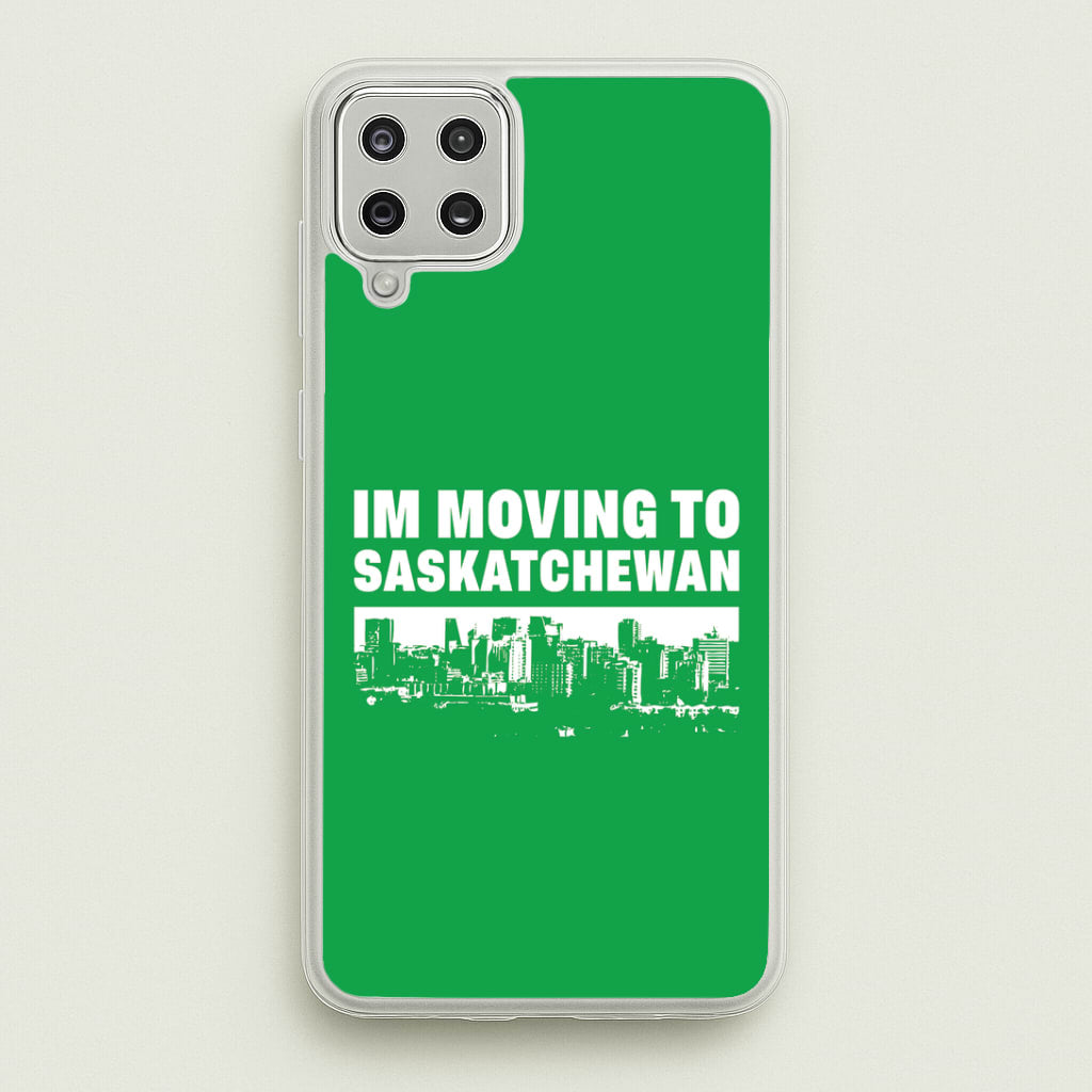 I'm Moving To Galaxy A12 Case