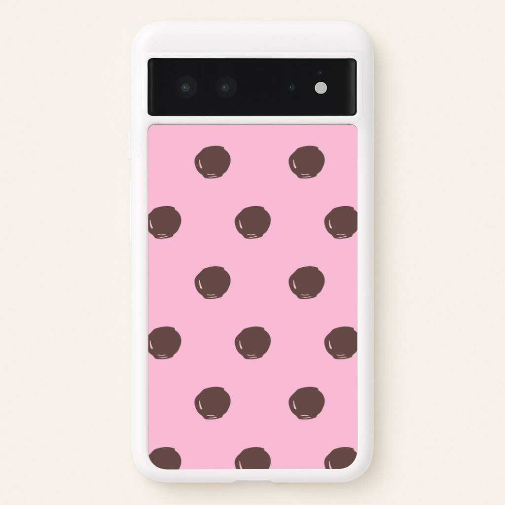 Strawberry Buttons Google Pixel 6 Case