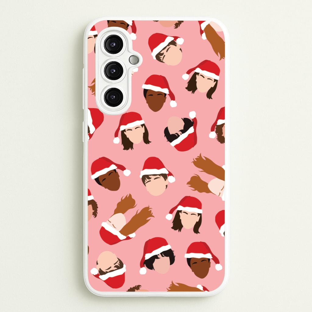 Christmas Stranger Crew Pattern Galaxy A14 Case