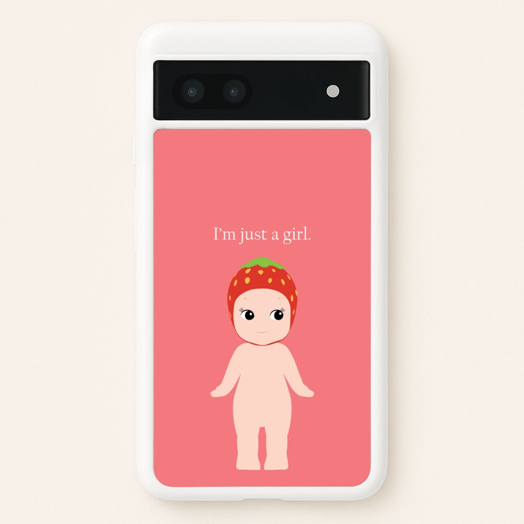 I'm Just A Girl Google Pixel 7a Case