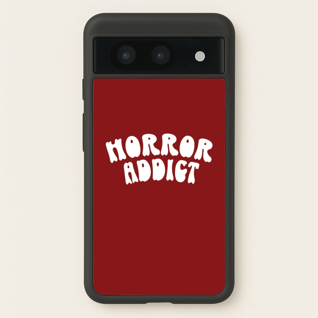 Horror Addict Google Pixel 8a Case