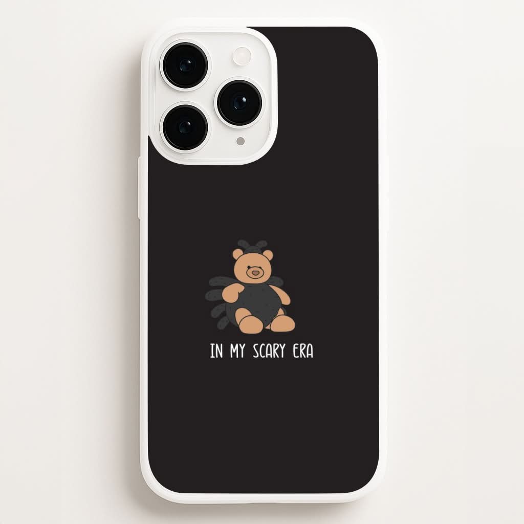 In My Scary Era Bear - Halloween Phone Case for Apple iPhone, Samsung Galaxy, Huawei and Google Pixel