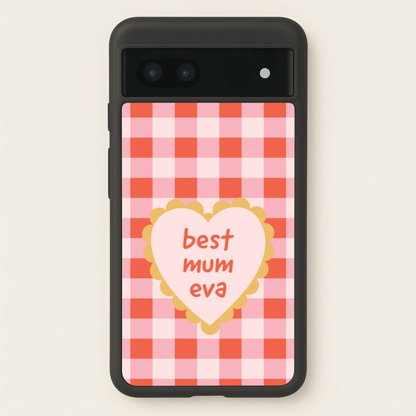 Best Mum Eva Google Pixel 6a Case