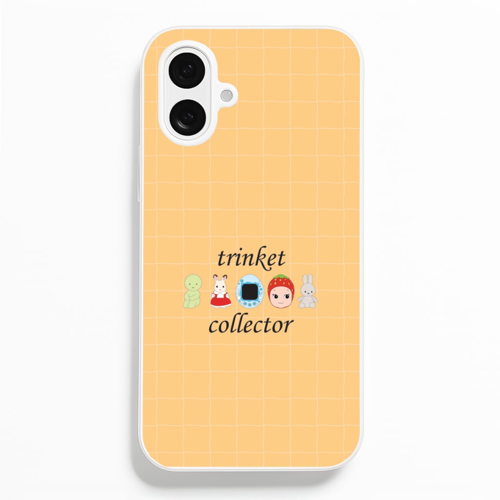 Trinket Collector iPhone 16 Plus Case