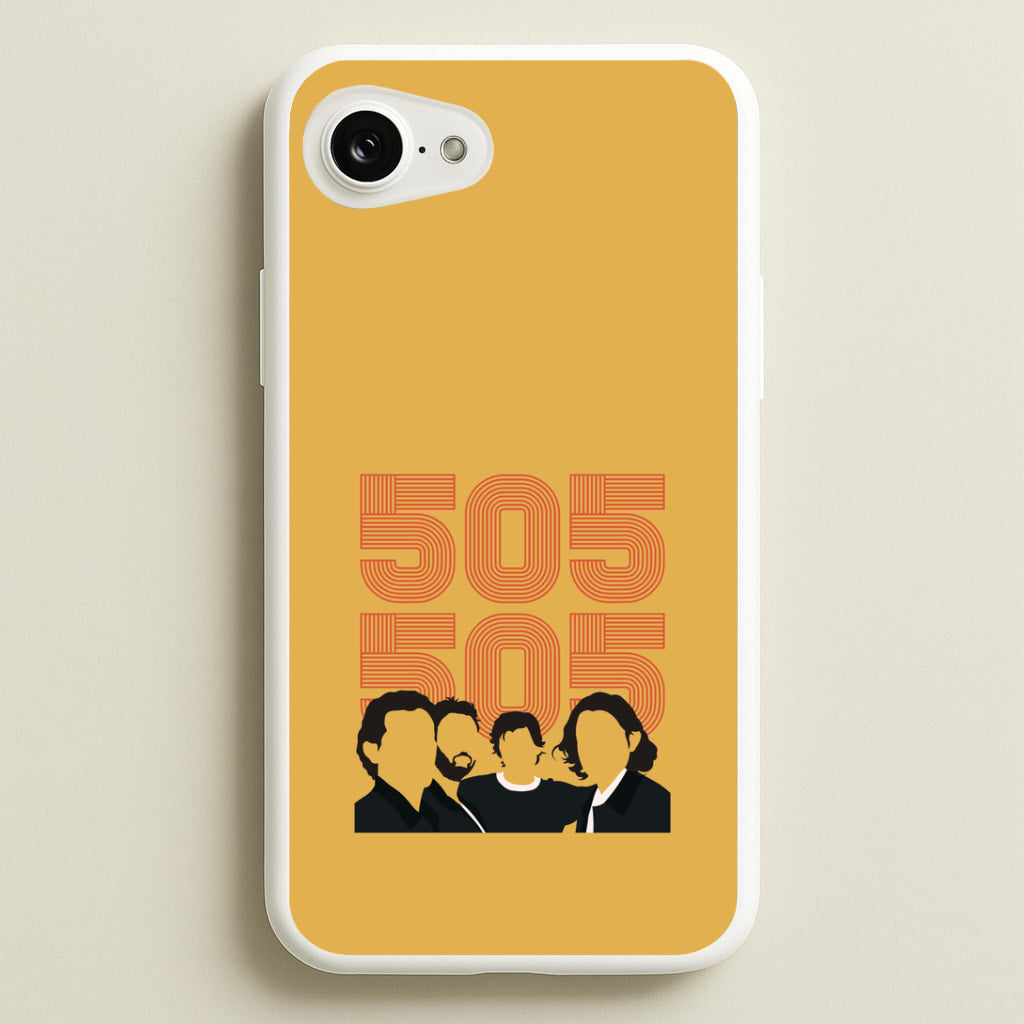 505 Band Members Light iPhone 16e Case