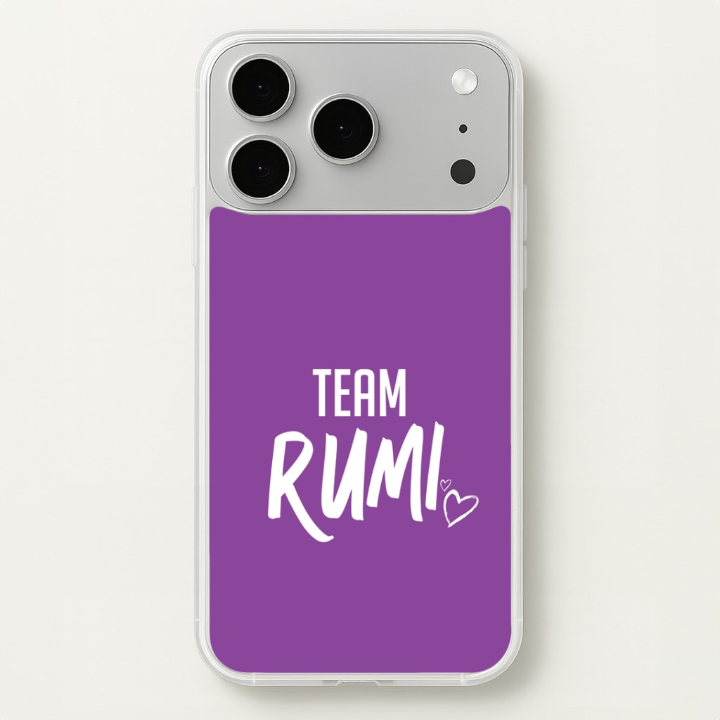 Team Rumi iPhone 17 Pro Max Case