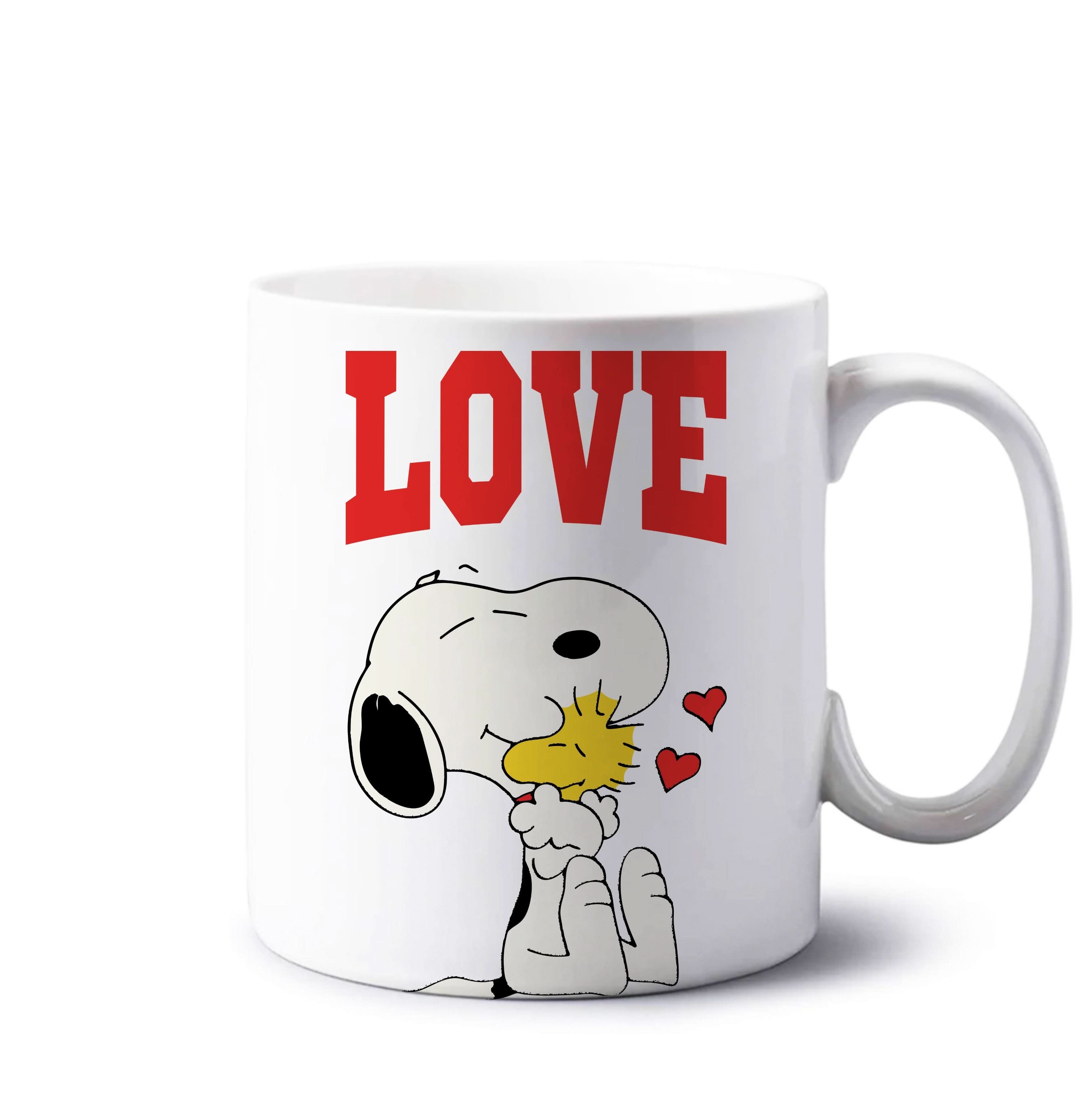 Love Cartoon Beagle Mug
