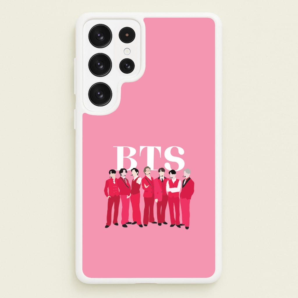 K-Pop Band 2026 Galaxy S23 Ultra Case