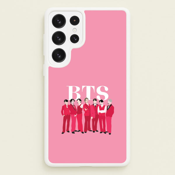 K-Pop Band 2026 Galaxy S23 Ultra Case