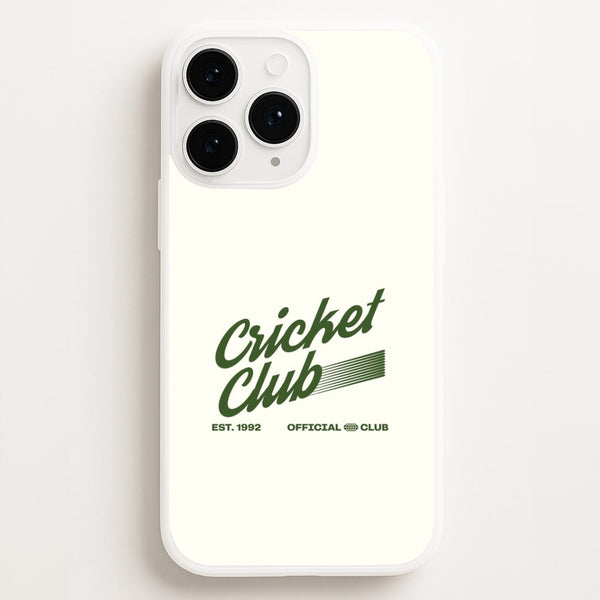 Official Cricket Club iPhone 11 Pro Max Case