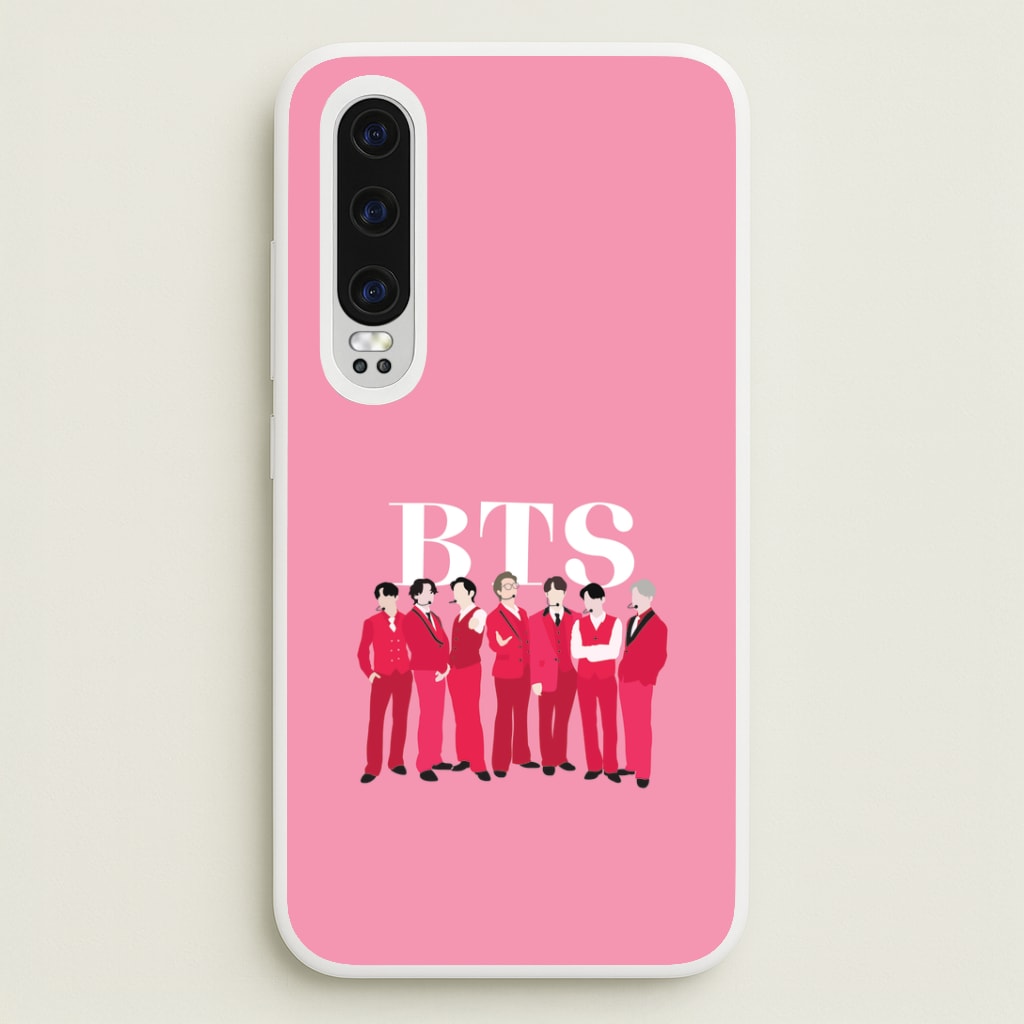 K-Pop Band 2026 Huawei P30 Case
