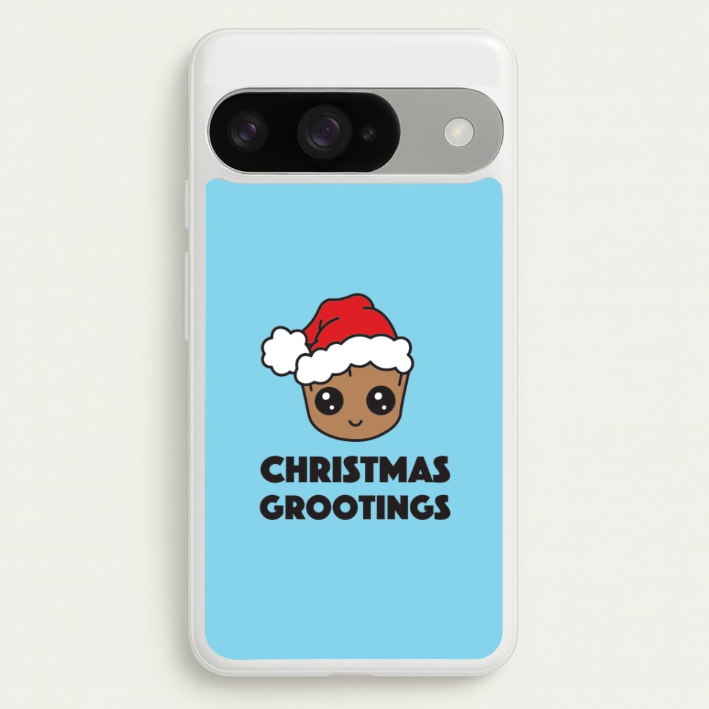 Christmas Grootings Google Pixel 10 / 10 Pro Case