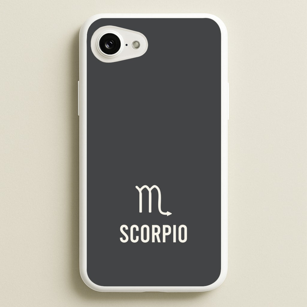 Scorpio Pastel Zodiac iPhone 16e Case