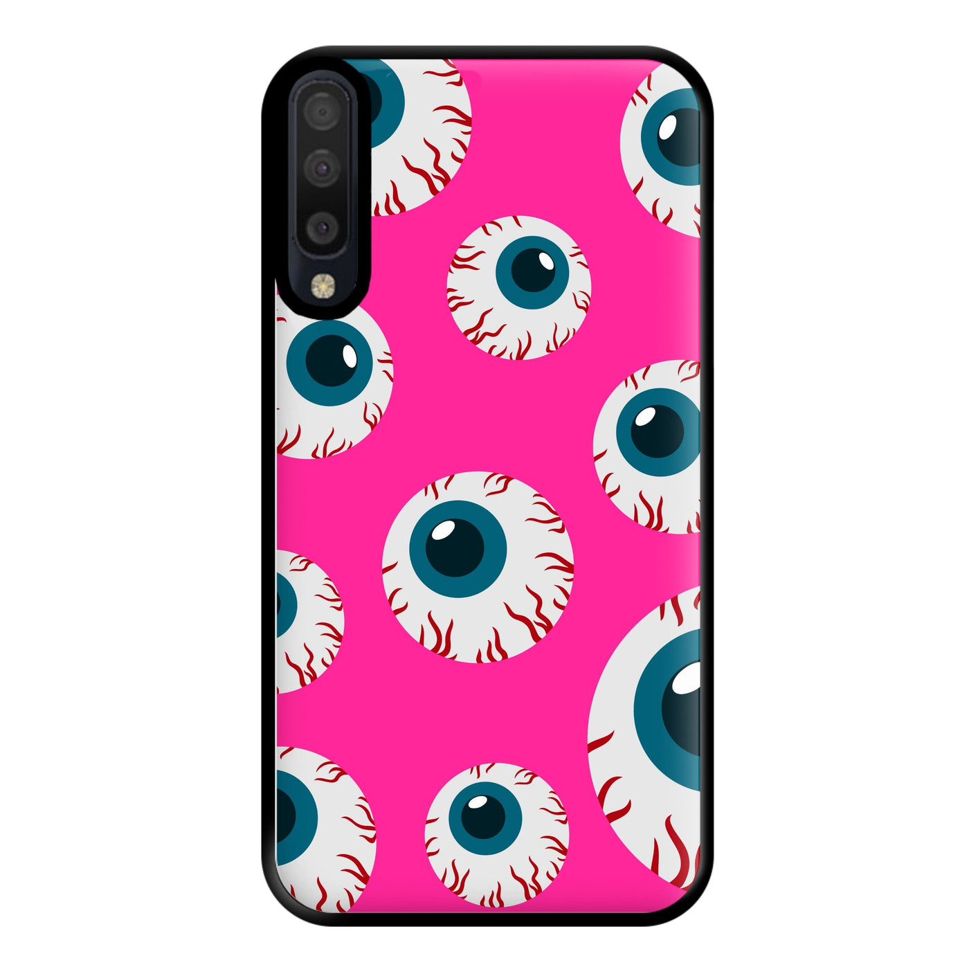 Spooky Eye Pattern Phone Case