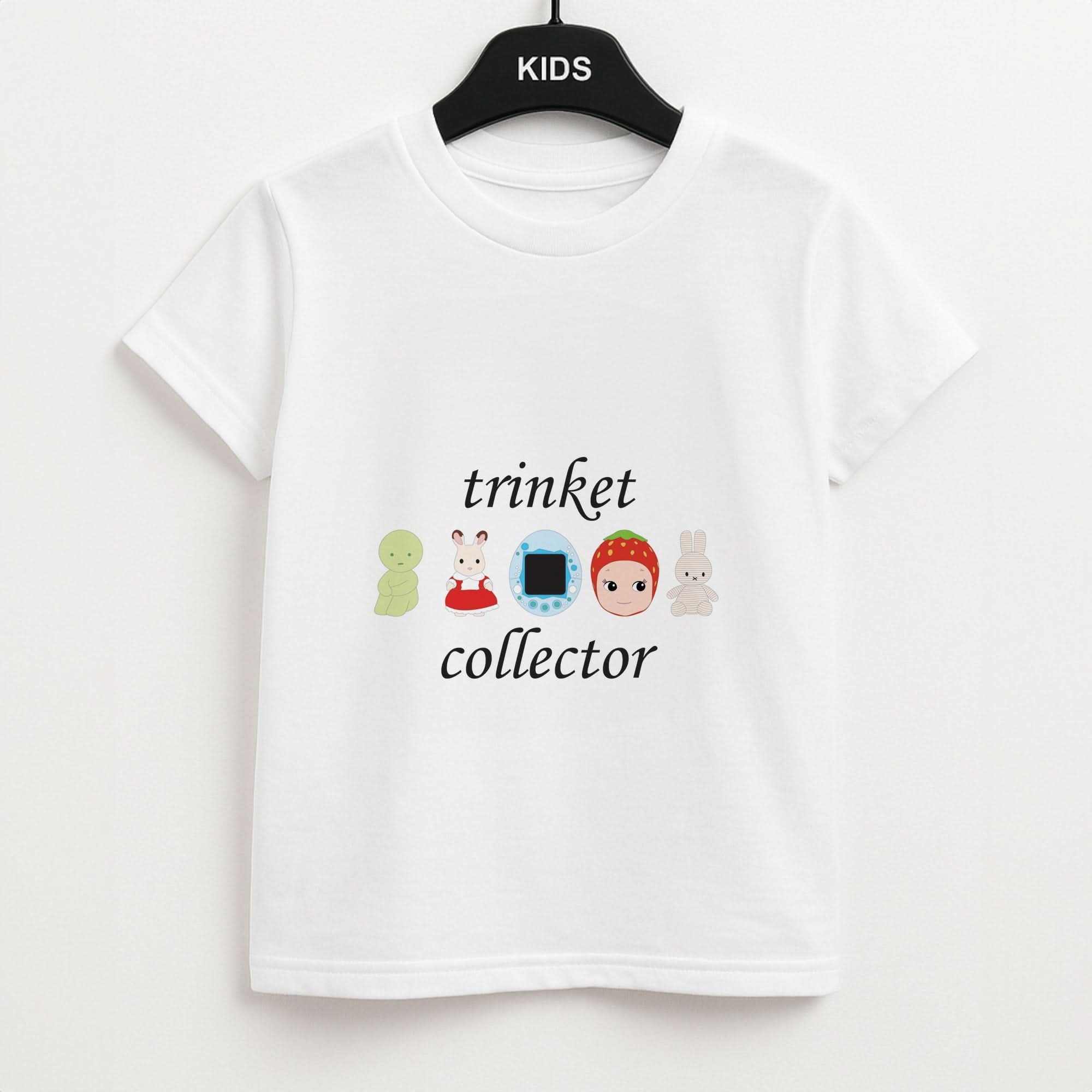 Trinket Collector Kids Unisex T-Shirt