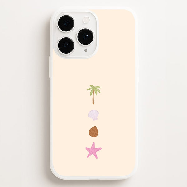 Seaside Stack iPhone 11 Pro Max Case