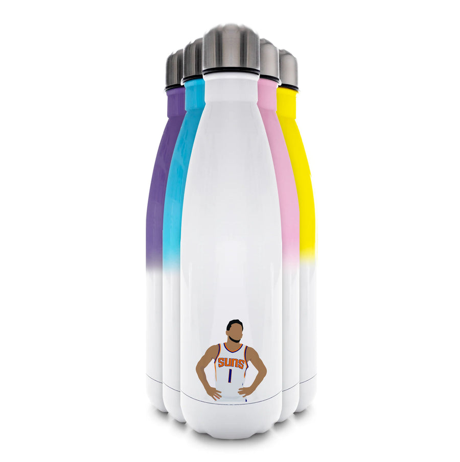 Devin Booker - Basketball Water Bottle