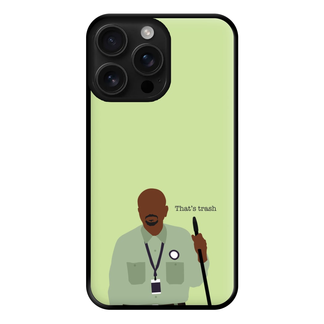 That's Trash iPhone 16 Pro Case