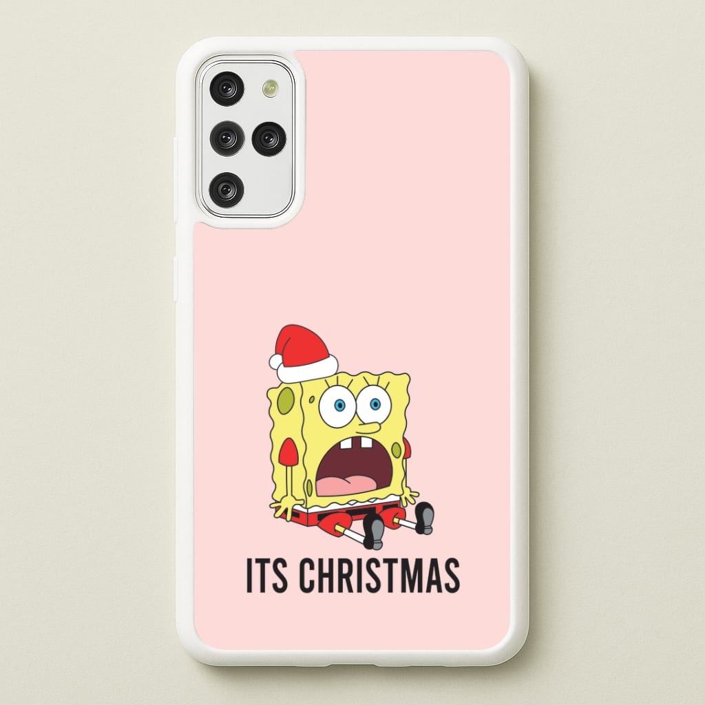 It's Christmas Cartoon Sponge Galaxy S20 Plus Case