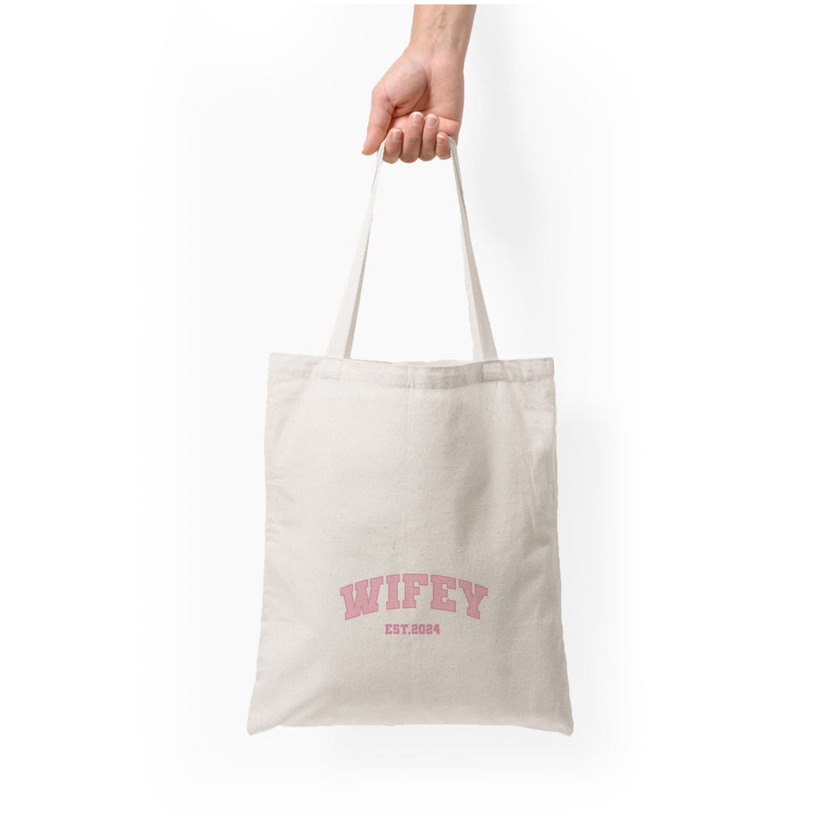 Wifey 2024 - Bridal Tote Bag