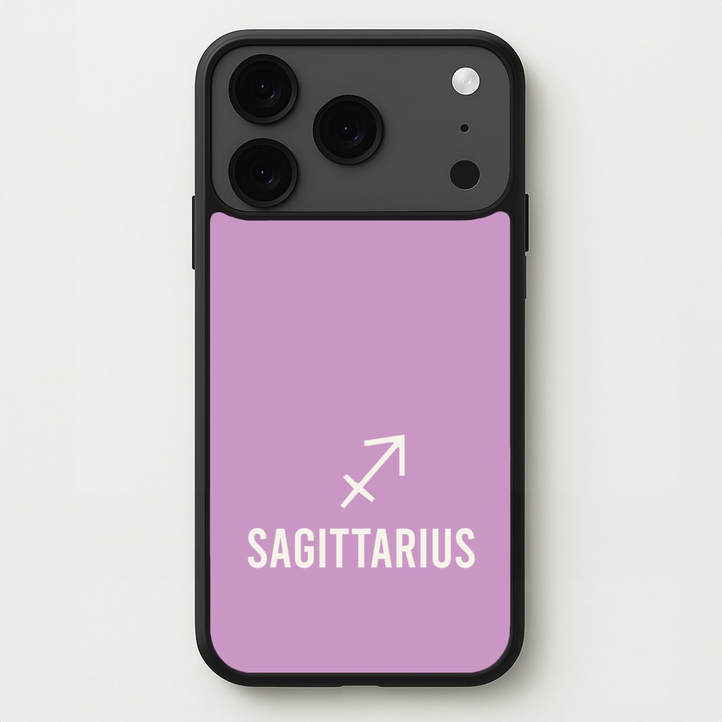 Sagittarius Pastel Zodiac iPhone 17 Pro Case