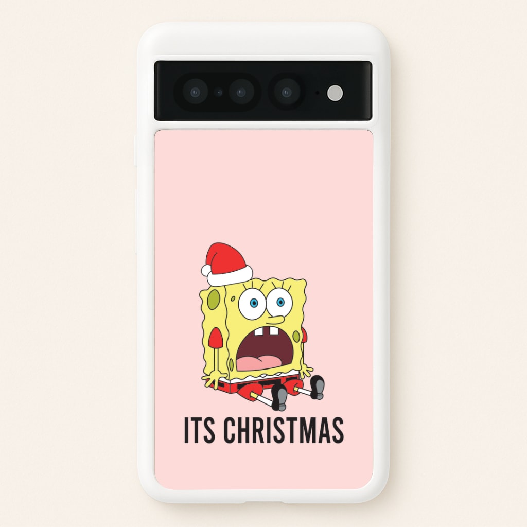 It's Christmas Cartoon Sponge Google Pixel 7 Pro Case