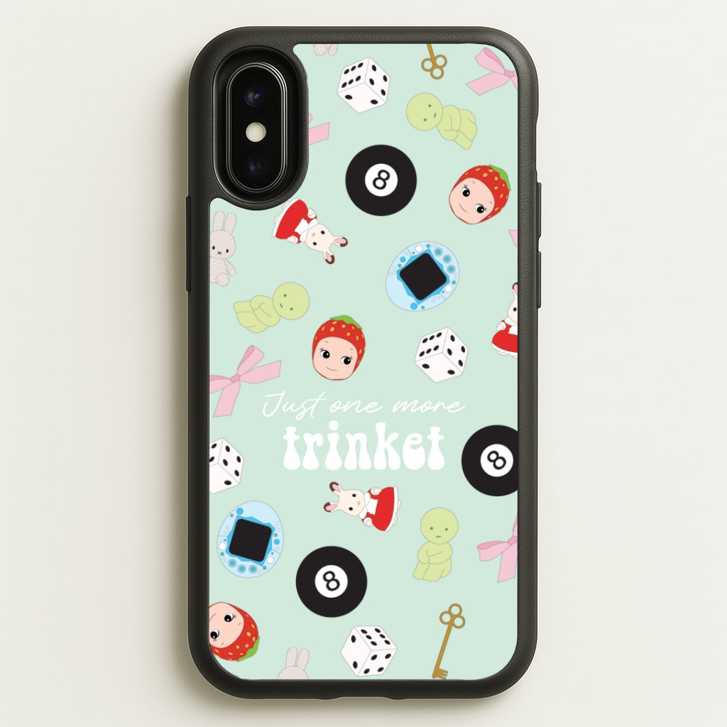 Just One More Trinket iPhone X / XS Case