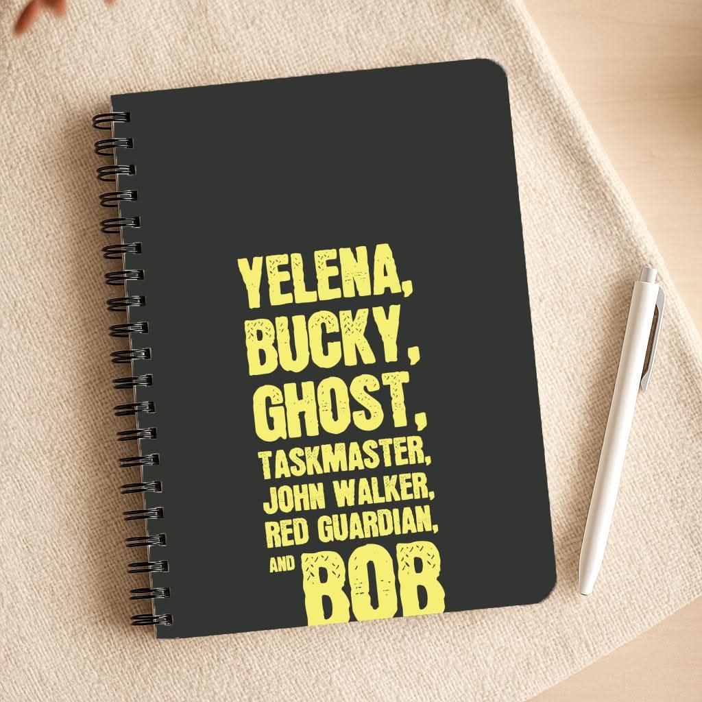 Antiheroes List Notepad
