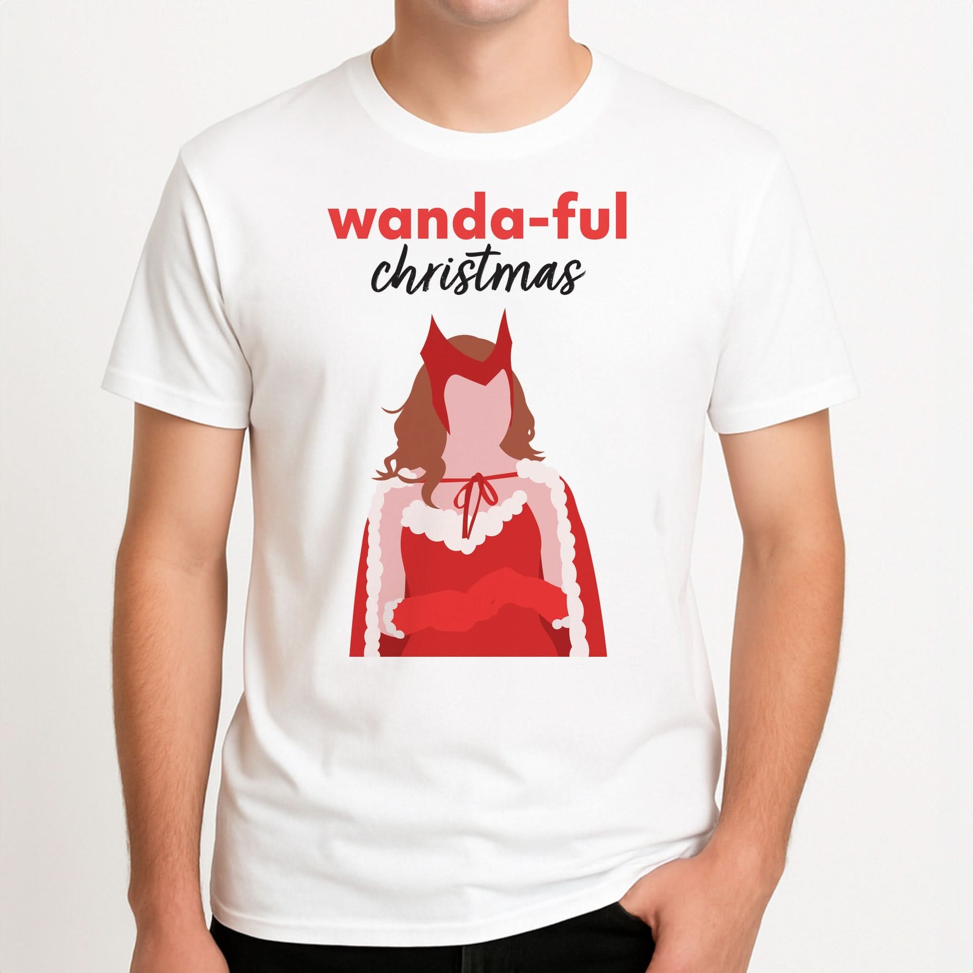 Wanda-ful Christmas Mens T-Shirt