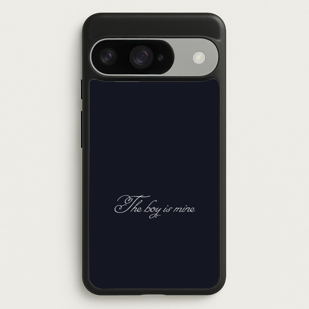The Boy Is Mine Google Pixel 10 / 10 Pro Case
