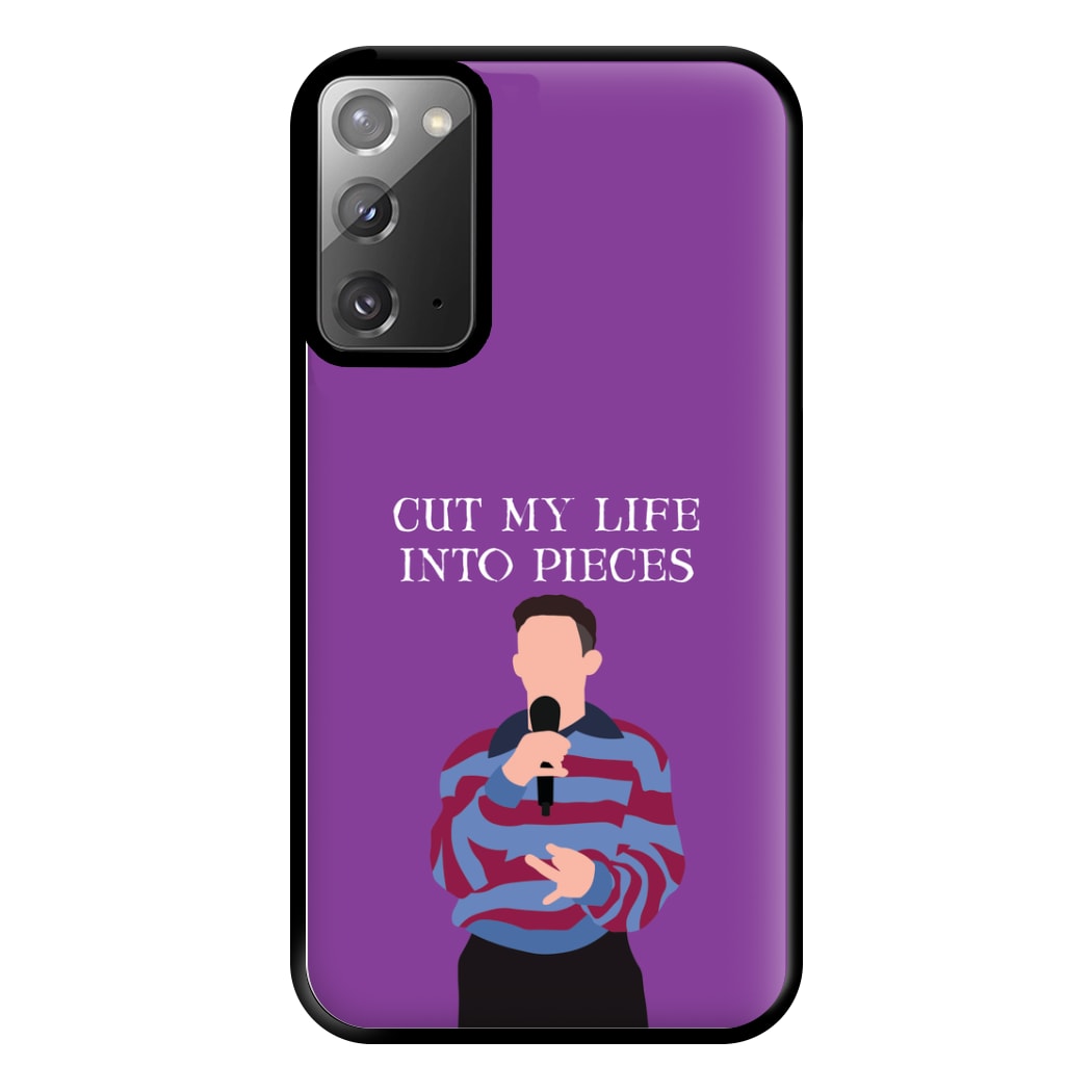 Cut My Life Into Pieces Karaoke Galaxy Note 20 Case