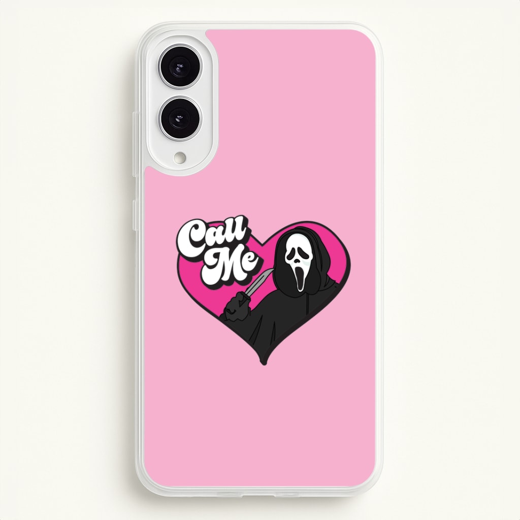 Call Me Heart Galaxy S25 Edge Case