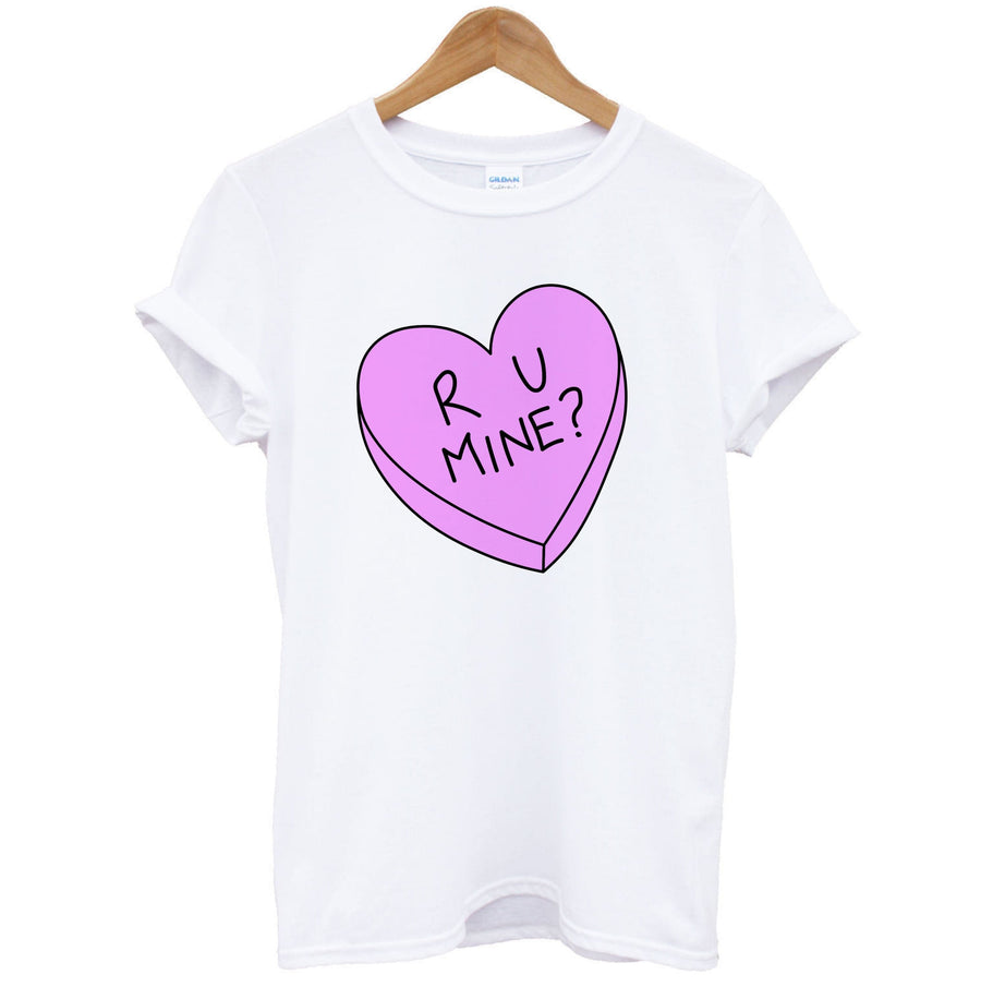 Love R U Mine? - Arctic Monkeys T-Shirt