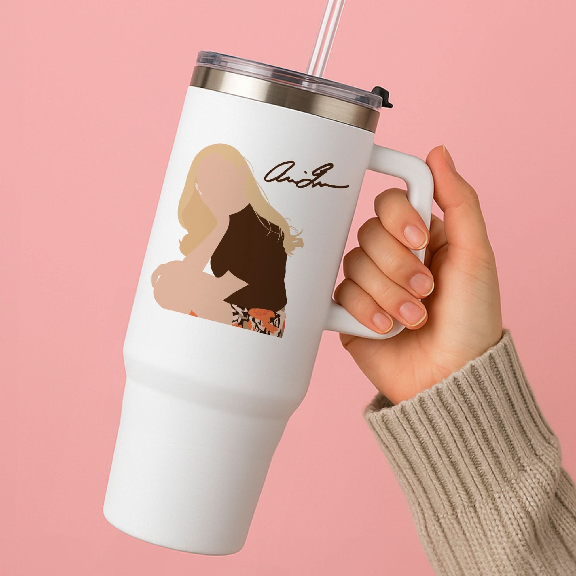 Vintage Pose Tumbler