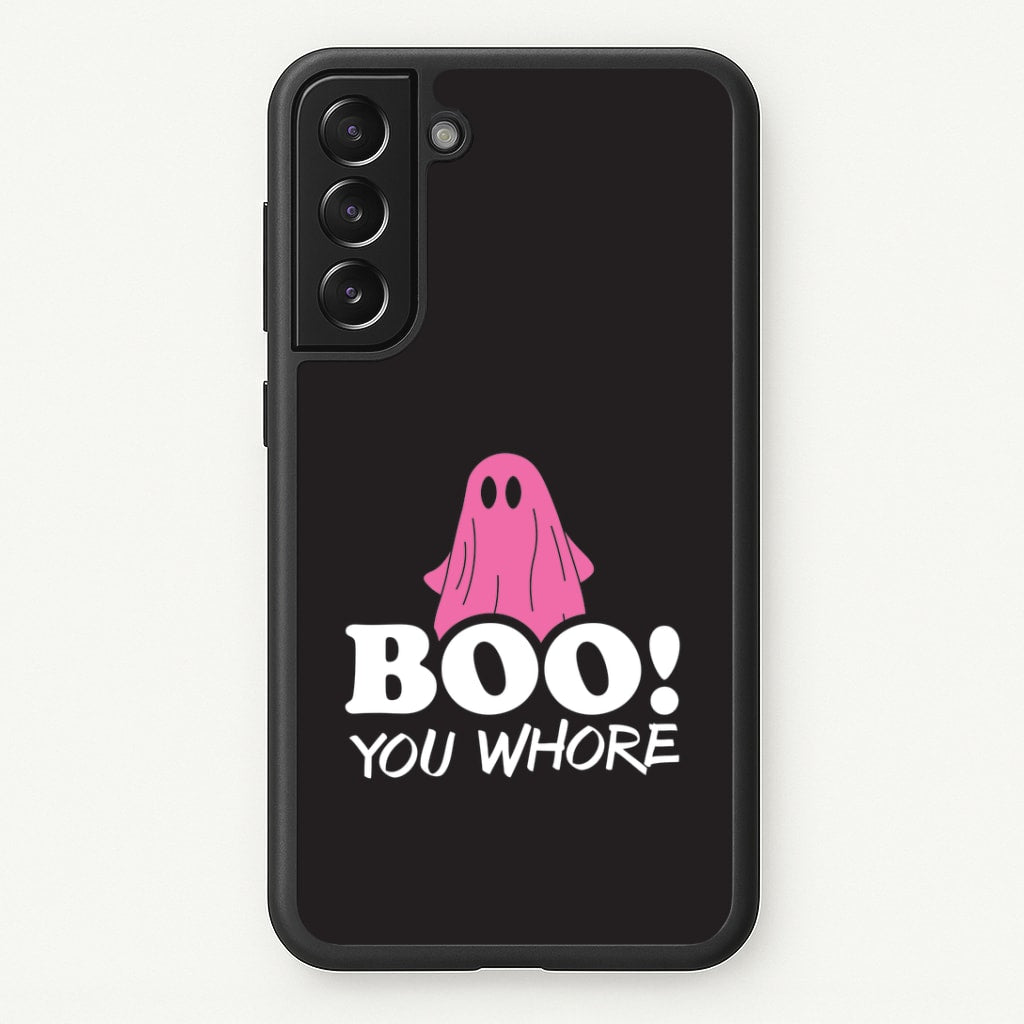 Boo You Ghost Galaxy S22 Case