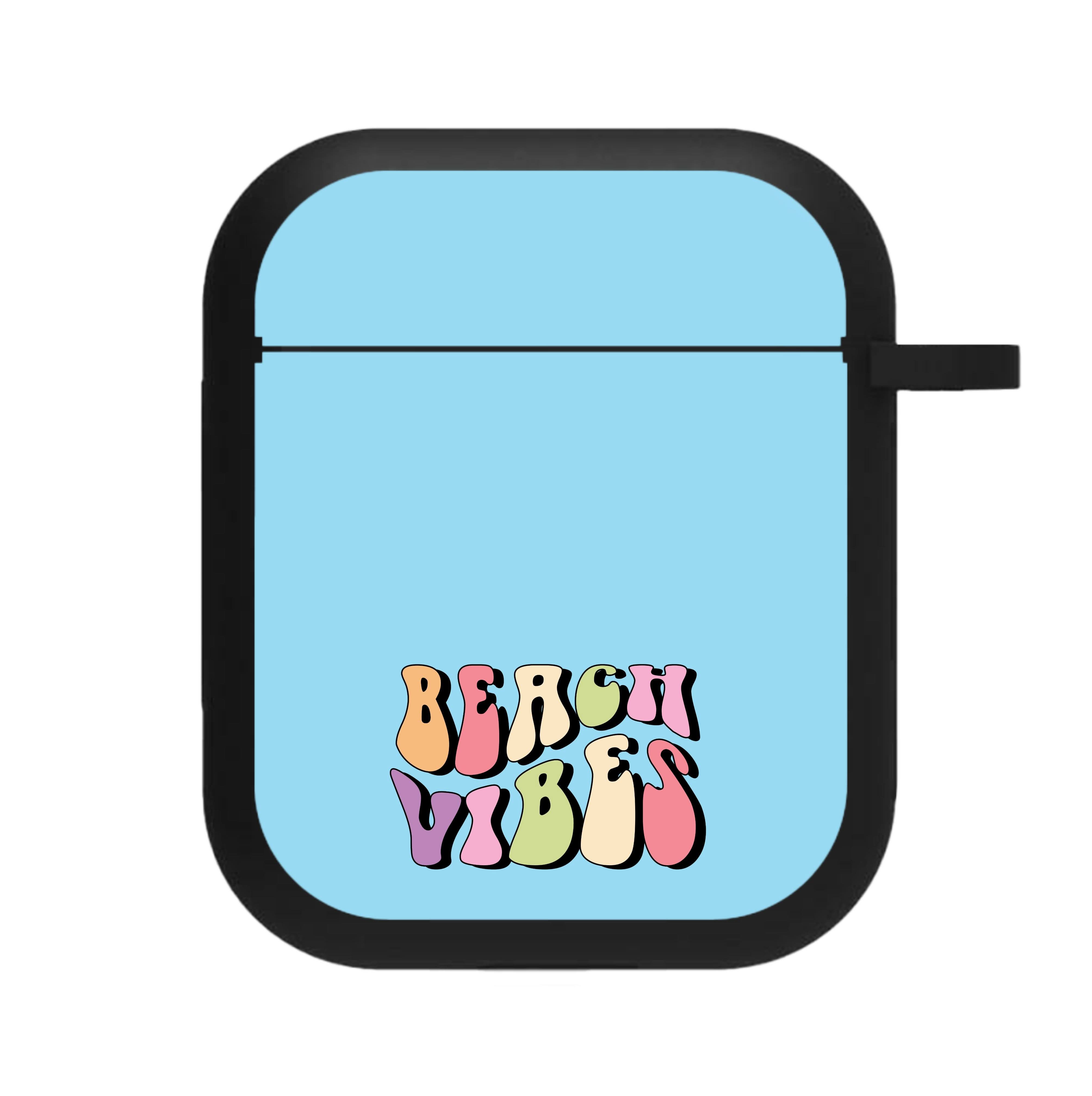 Pastel Beach Vibes AirPods Case