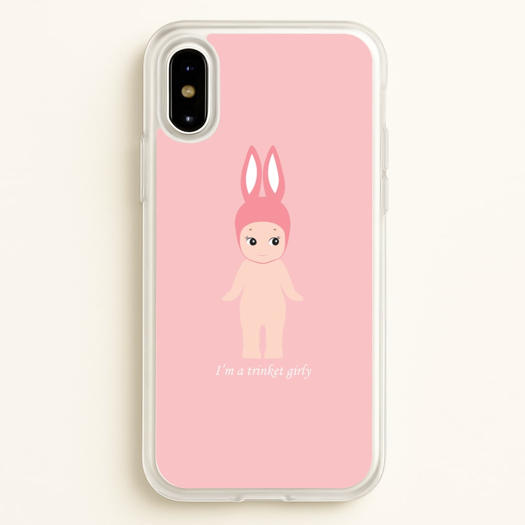 I'm A Trinket Girly iPhone X / XS Case