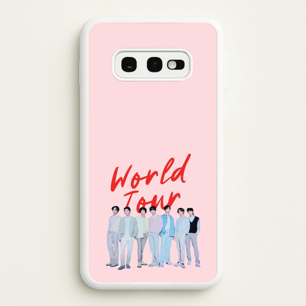 K-Pop Band Pastel Tour Galaxy S10e Case