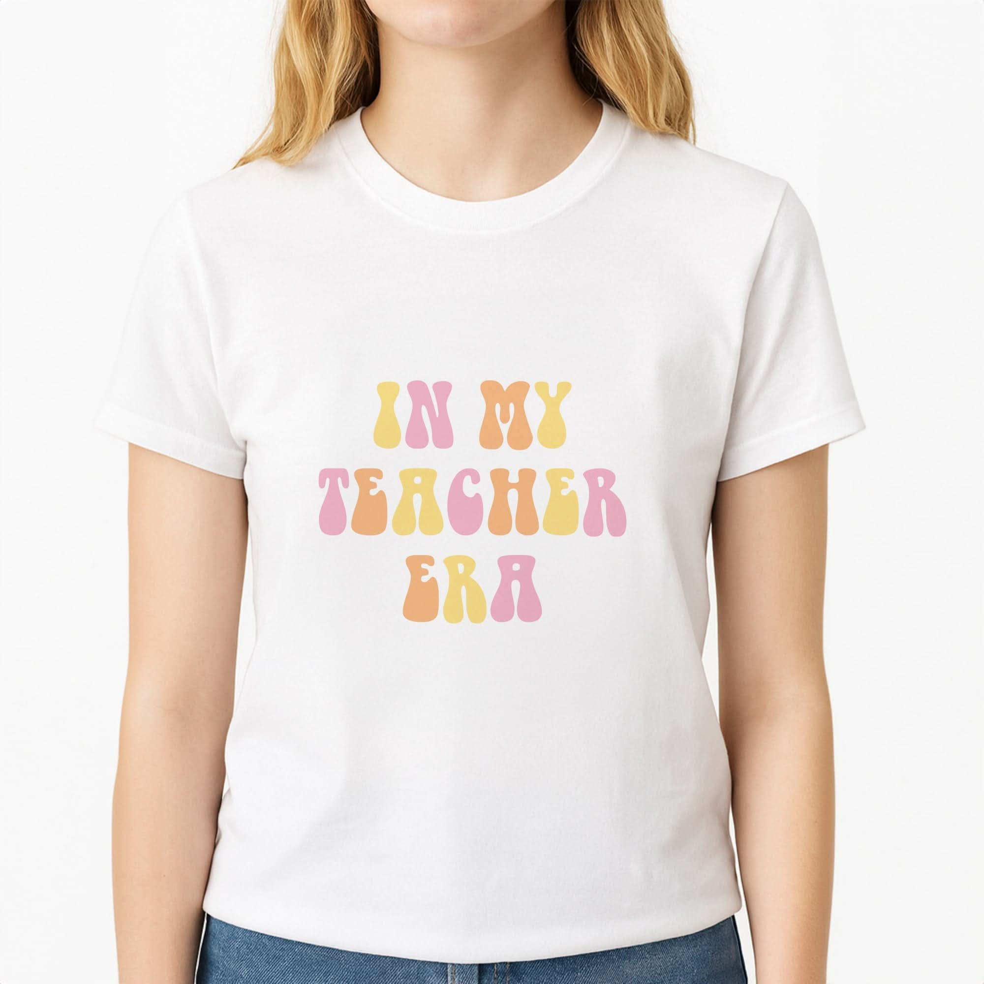 In My Teacher Era Womens T-Shirt
