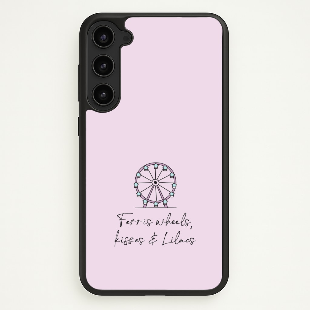 Ferris Wheels, Kisses & Lilacs Galaxy S23 Case