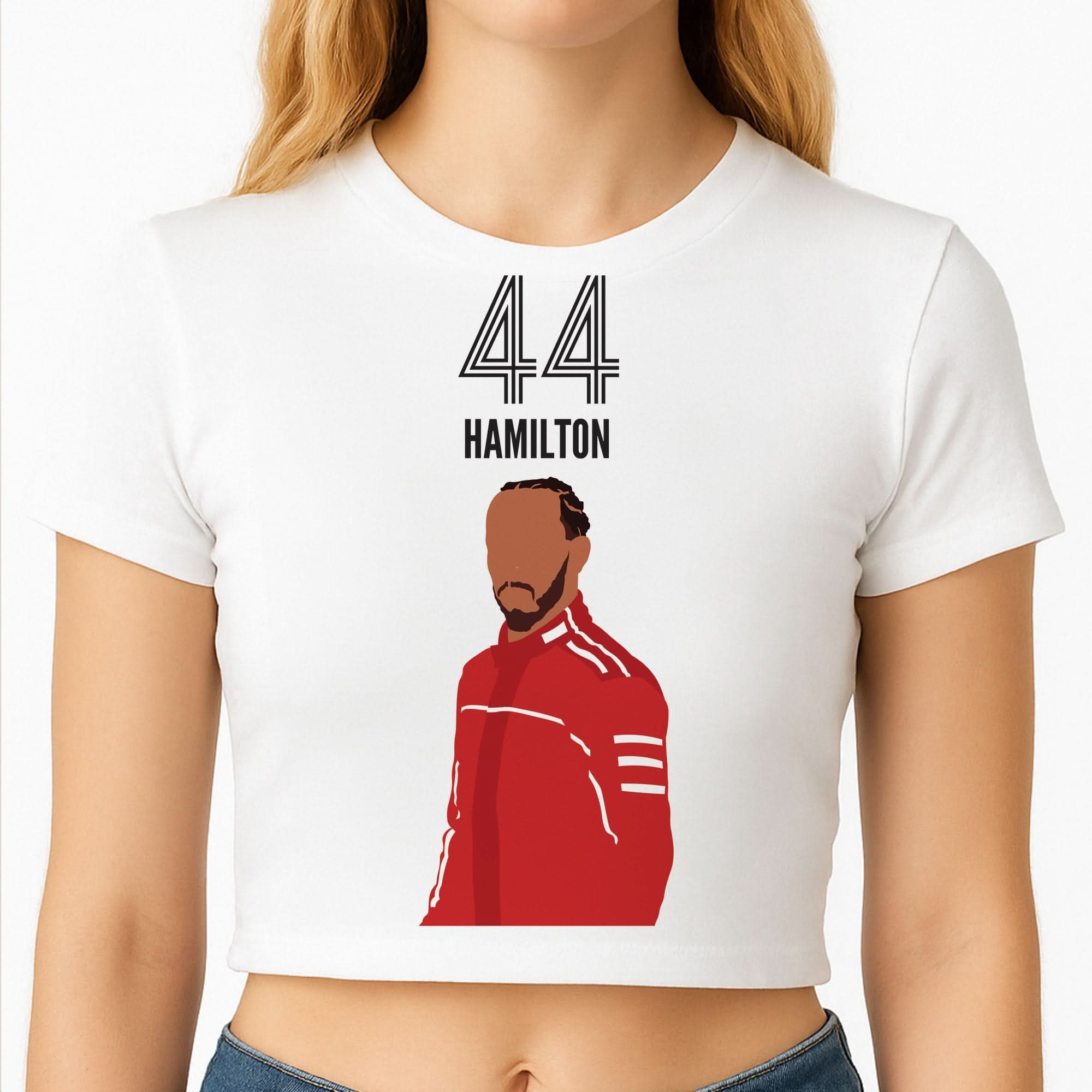 Hamilton 2026 Crop Top