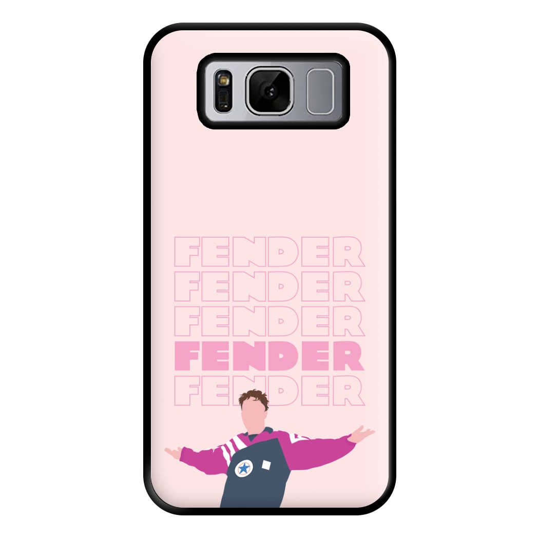 Fender Pink Sports Jersey Galaxy S8 Plus Case