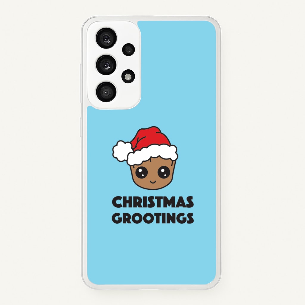 Christmas Grootings  Galaxy A53 Case
