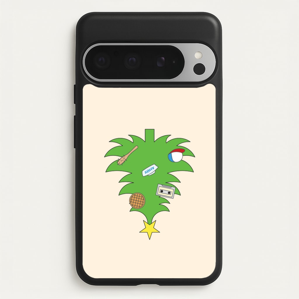 Upside Down Christmas Tree Google Pixel 9 Pro XL Case